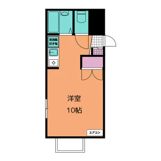 ヒルズアイザワ【2階】の間取り