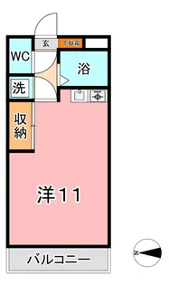 ぱんぷきんはうす【1階】の間取り