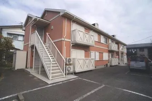 フレグランスクレールA【1階】の外観