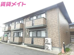 ノースステラ B【1階】の外観