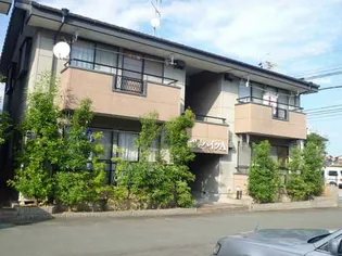 溜屋ハイツIII【2階】の外観