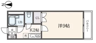 ロイヤル船橋【2階】の間取り