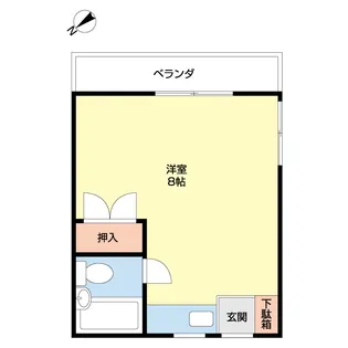 サマセットハイツ【1階】の間取り