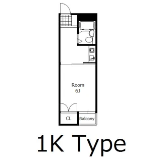 JOYハウス【1階】の間取り