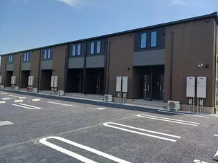 埼玉県東松山市美原町2【アパート】の外観