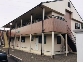 レジデンスあたご【2階】の外観