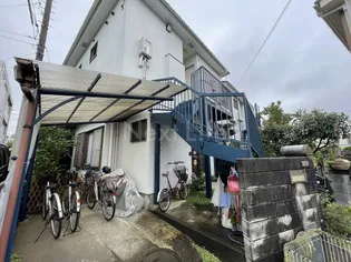 東京都稲城市東長沼【アパート】の外観