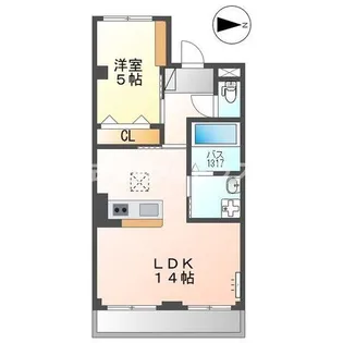 埼玉県さいたま市大宮区高鼻町2【マンション】の間取り