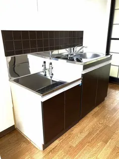 ヴィラファボーレ【2階】のキッチン