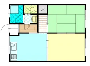 山陽ビル【3階】の間取り