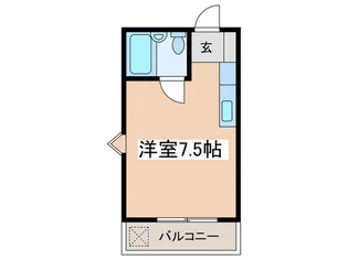 ピコラ永井【2階】の間取り