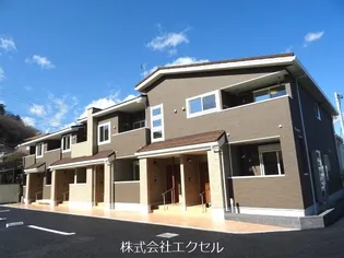 東京都青梅市駒木町2【アパート】の外観