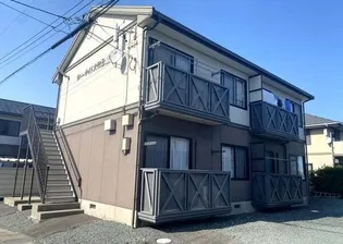 リバーサイド大竹Bの外観