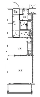 COCO中仙道【2階】の間取り