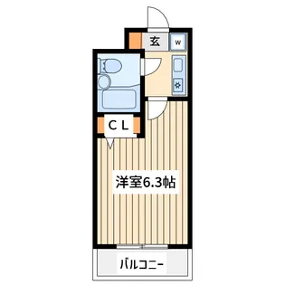 東京都府中市小柳町2【マンション】の間取り