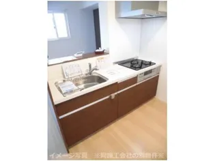 フリーデン国分【1階】のキッチン