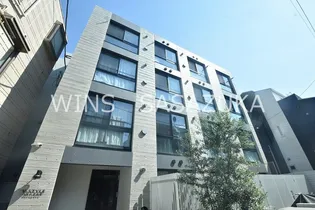 東京都渋谷区幡ヶ谷3【マンション】の外観