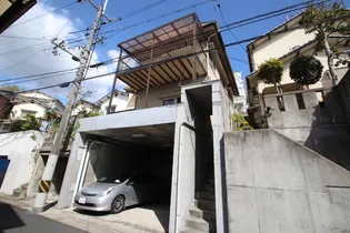 広島県安芸郡府中町清水ケ丘【一戸建】の外観