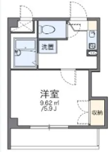 神奈川県横浜市南区前里町4【マンション】の間取り