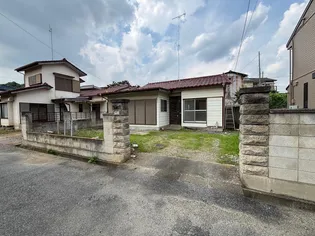 群馬県太田市市場町【一戸建】の外観