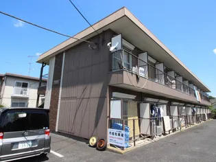 サンアベニュ-雅【1階】の外観