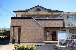 滋賀県近江八幡市西本郷町東【アパート】の外観