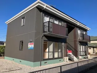 グリーンハウス【2階】の外観