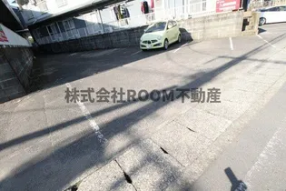 ガーデンTNI・II【2階】の地図