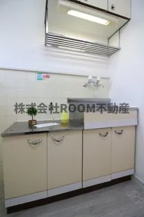 ガーデンTNI・II【2階】のキッチン