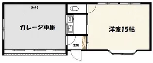 山形県鶴岡市城北町【一戸建】の間取り