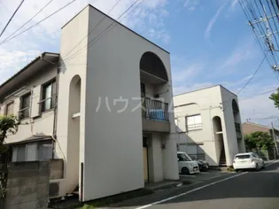 マンション青木【2階】の外観