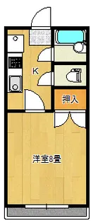 新藤ビル【2階】の間取り