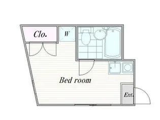 ベストマンション【3階】の間取り