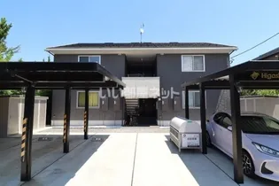 新潟県上越市東城町3【アパート】の外観