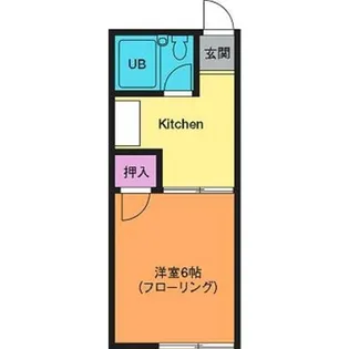 ガーデンプレイス【2階】の間取り