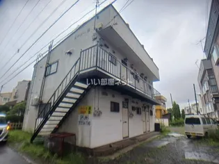 エスパーB棟【2階】の外観