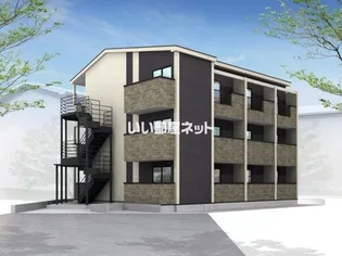 アザーレ・ディオン六会日大前【1階】の外観