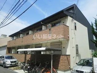 大阪府寝屋川市日之出町【アパート】の外観