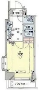 OLIO渋谷西原【1階】の間取り
