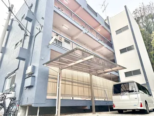 レジデンス山井【2階】の外観