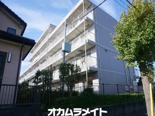 ファミール勝田台【3階】の外観