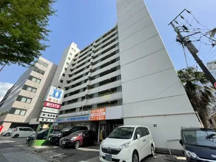 亀兵ビル【8階】の外観