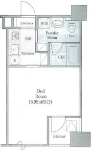 クォーツマンション【5階】の間取り