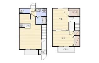 静岡県浜松市中央区半田山4【一戸建】の間取り