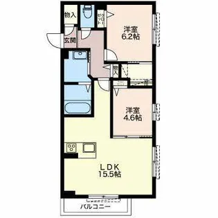 Friends.北丸之内【3階】の間取り