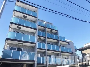 東京都足立区扇2【マンション】の外観