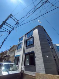 東京都大田区羽田3【アパート】の外観