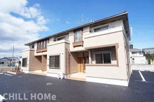 群馬県伊勢崎市除ケ町【アパート】の外観