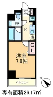 メインステージ十条II【11階】の間取り