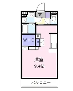 ラグナ幸町【2階】の間取り